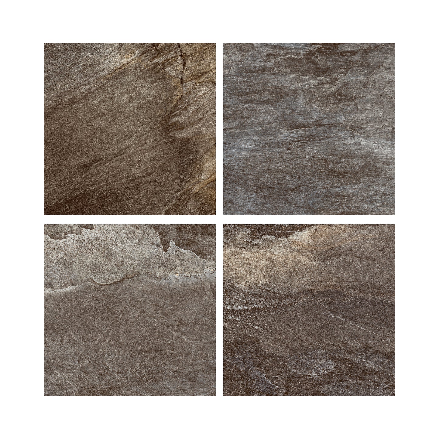 Cerámico San Lorenzo Rocca Ardesia Gris 45x45