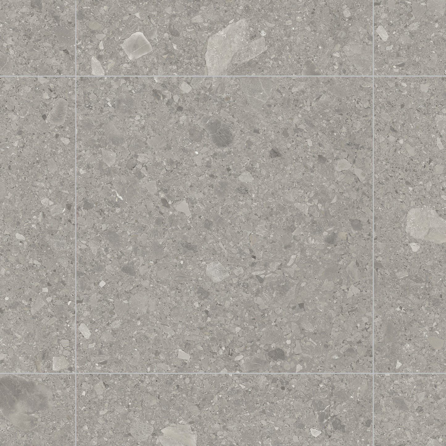 Porcelanato San Lorenzo Desing Ceppo Di Gre Griggio 80x80