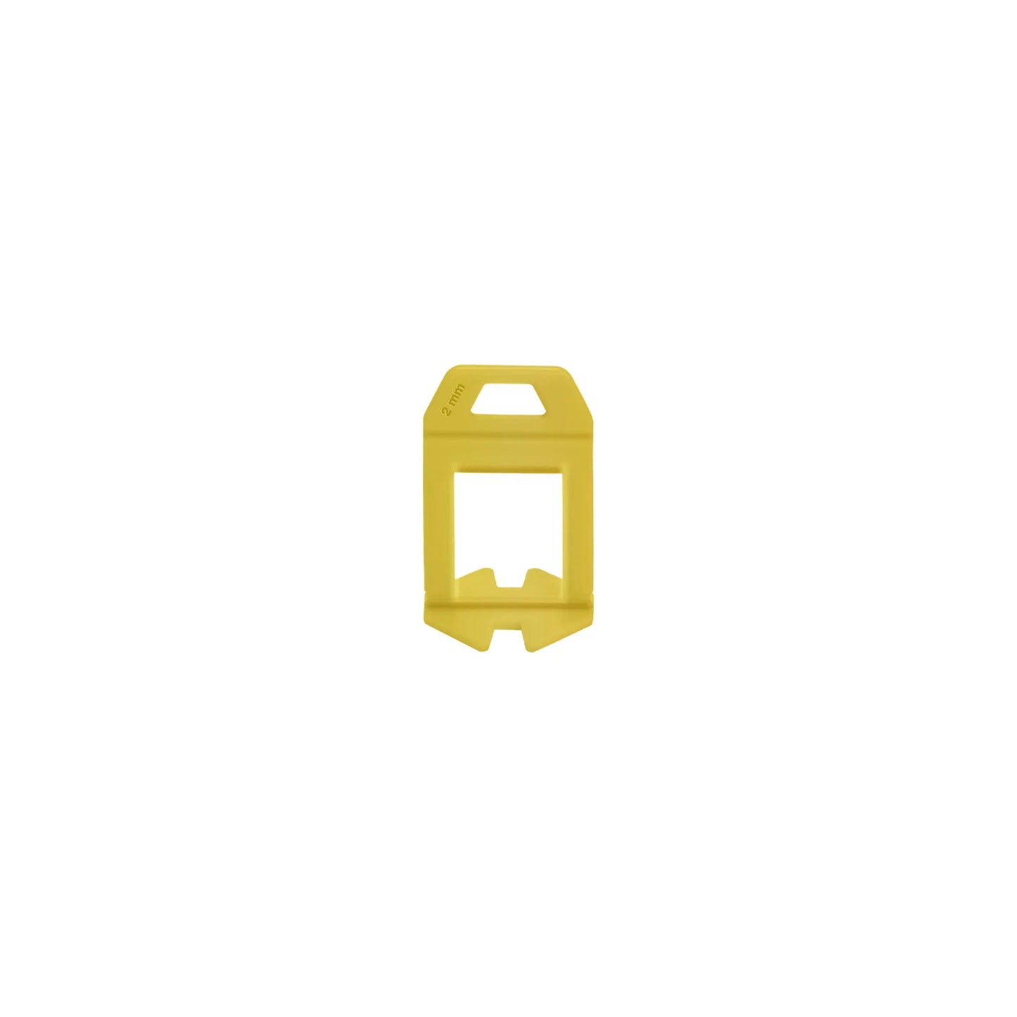 Clip Autonivelante Amarillo 2MM Atrim X 150U
