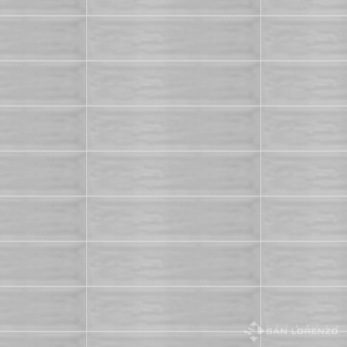 Azulejo San Lorenzo Flow Tender Gray 7,5x30
