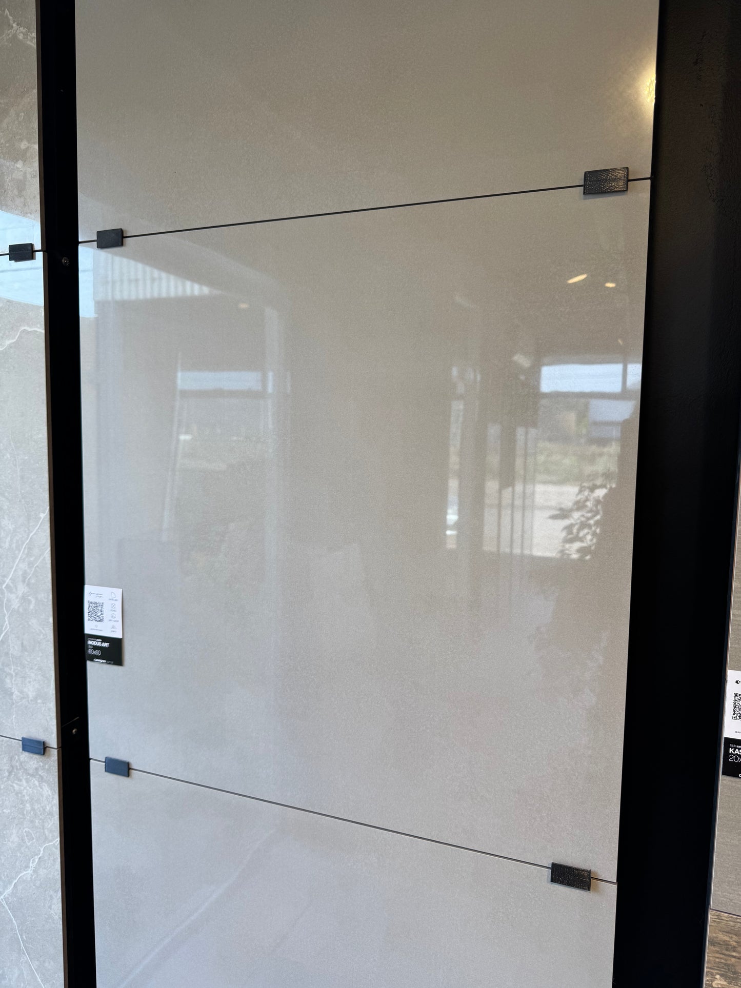 Porcelanato San Lorenzo Desing Modus Art Tiza 60X60 Pulido