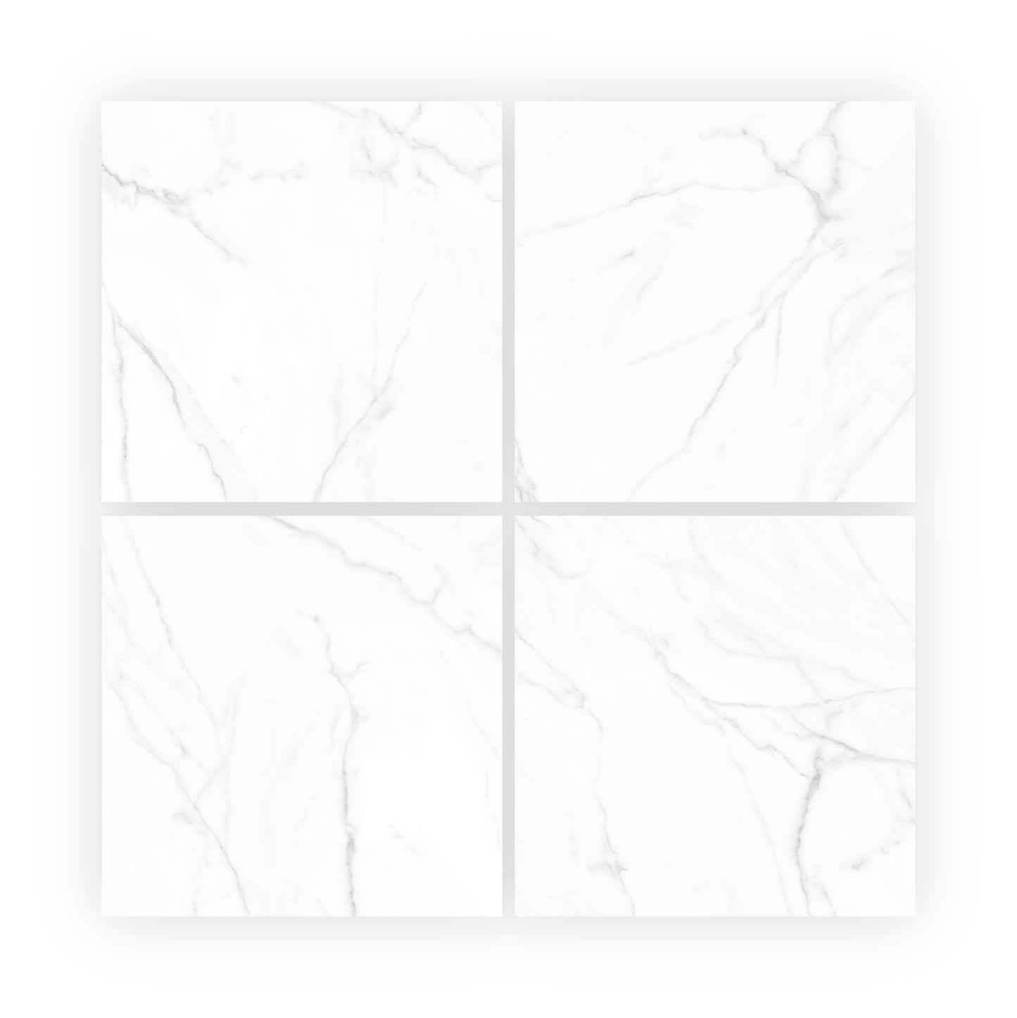 Porcelanato Tendenza Montblanc 91x91 Pulido