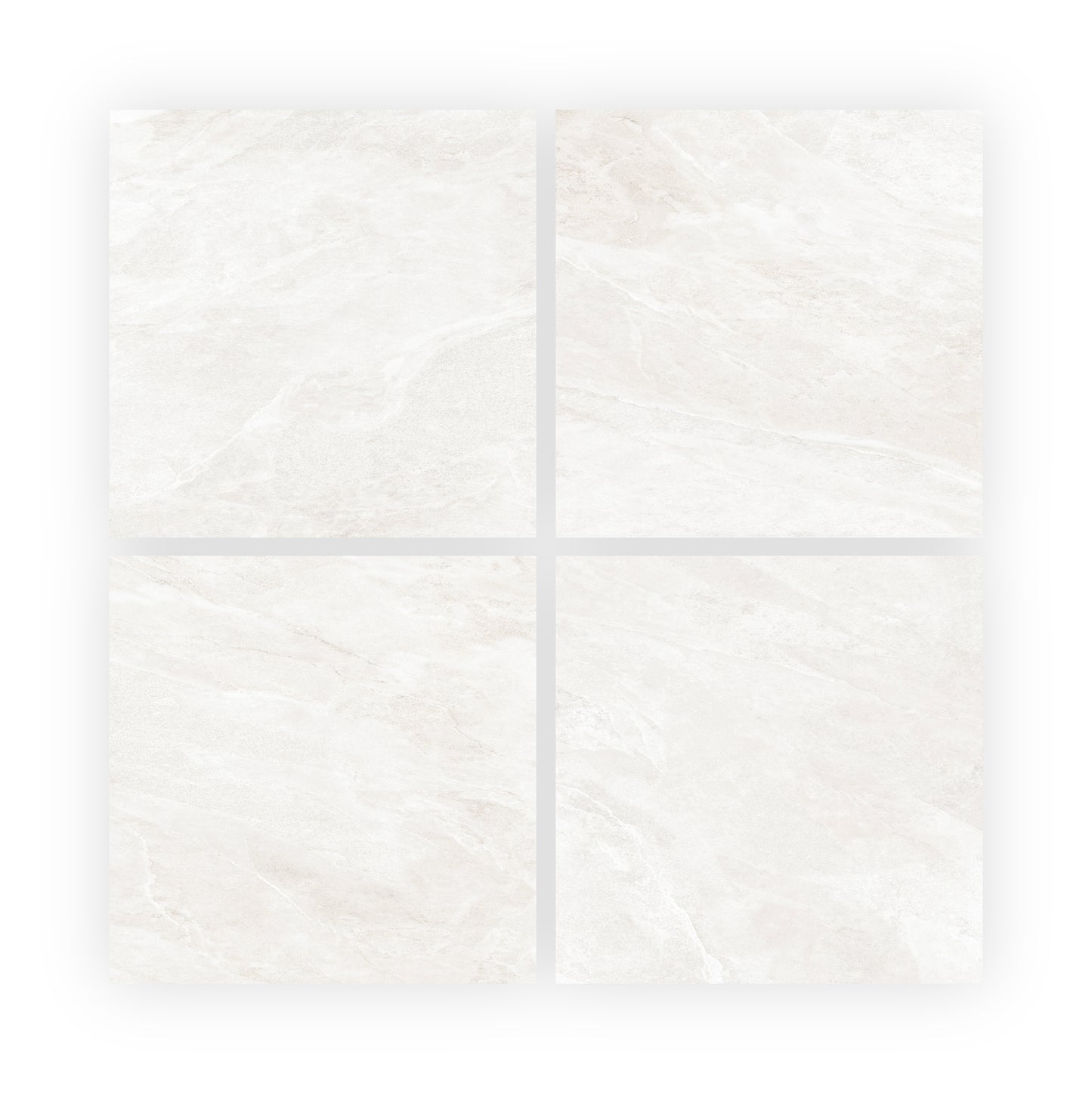 Porcelanato San Lorenzo Contractile Aura Tiza 80x80