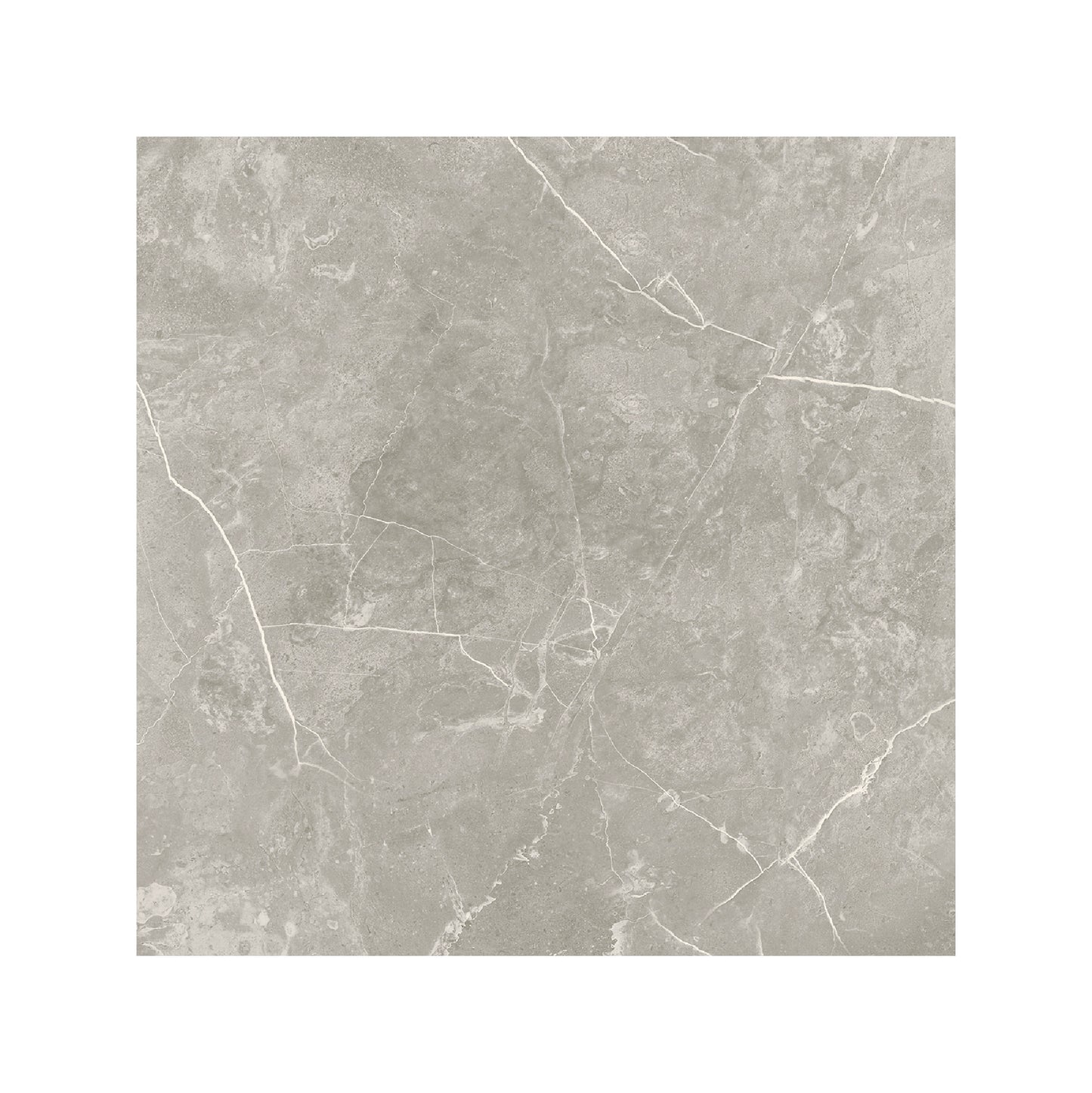 Porcelanato San Lorenzo Desing Suria Silver 60X60 Pulido