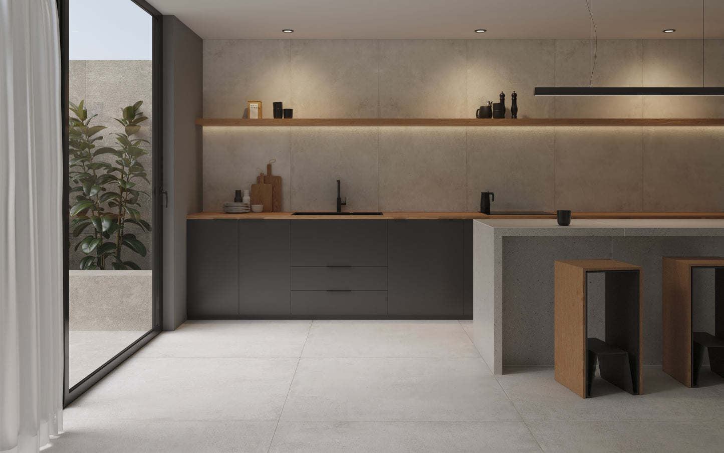Porcelanato San Lorenzo Desing Seattle 120x120