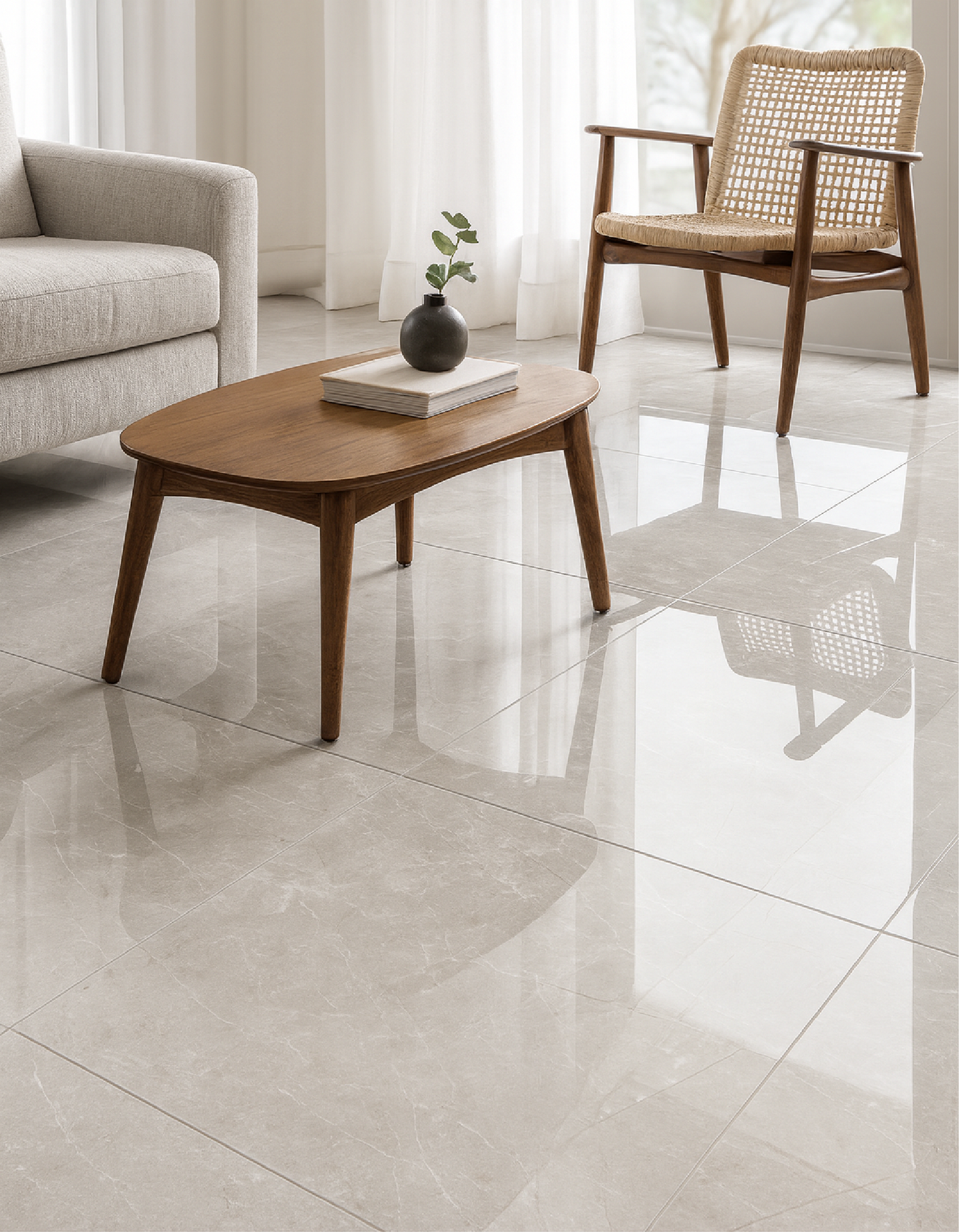 Porcelanato Tendenza Urban 91x91 Pulido