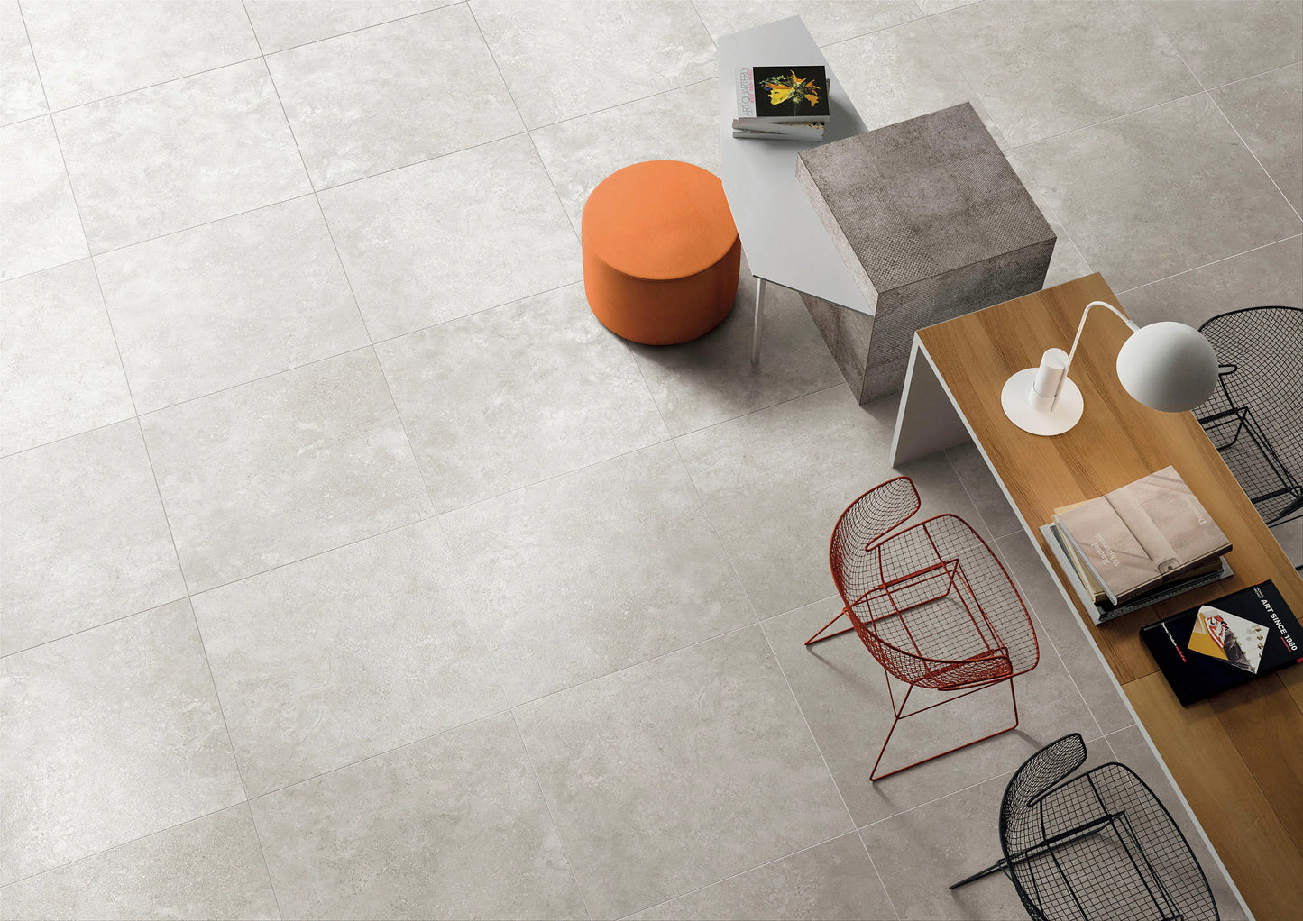 Porcelanato San Lorenzo Contractile Clinker Gris 80x80
