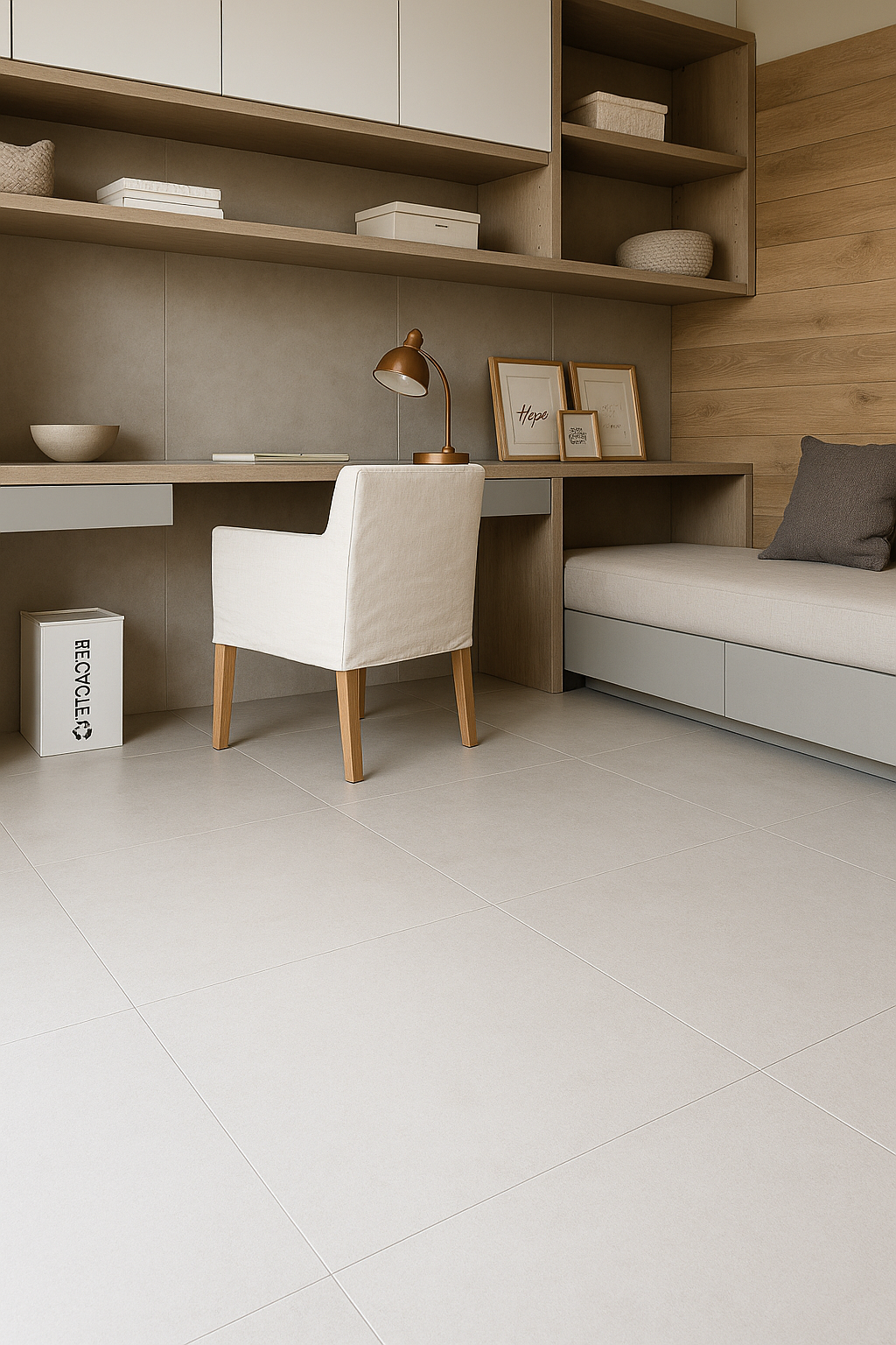 Porcelanato San Lorenzo Desing Modus Art Tiza 60X60