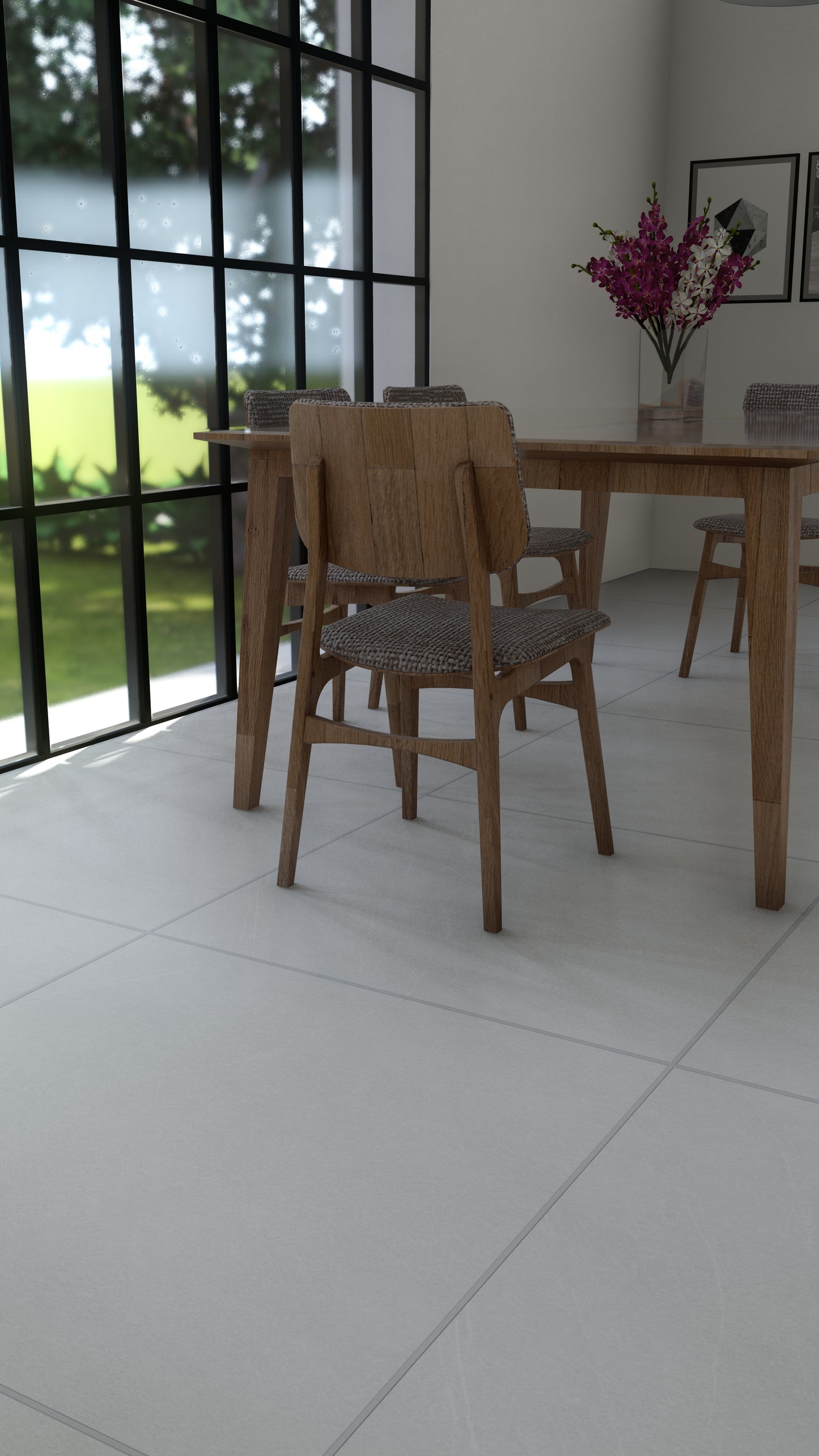 Cerámico Cortines Aspen Gris 60x60