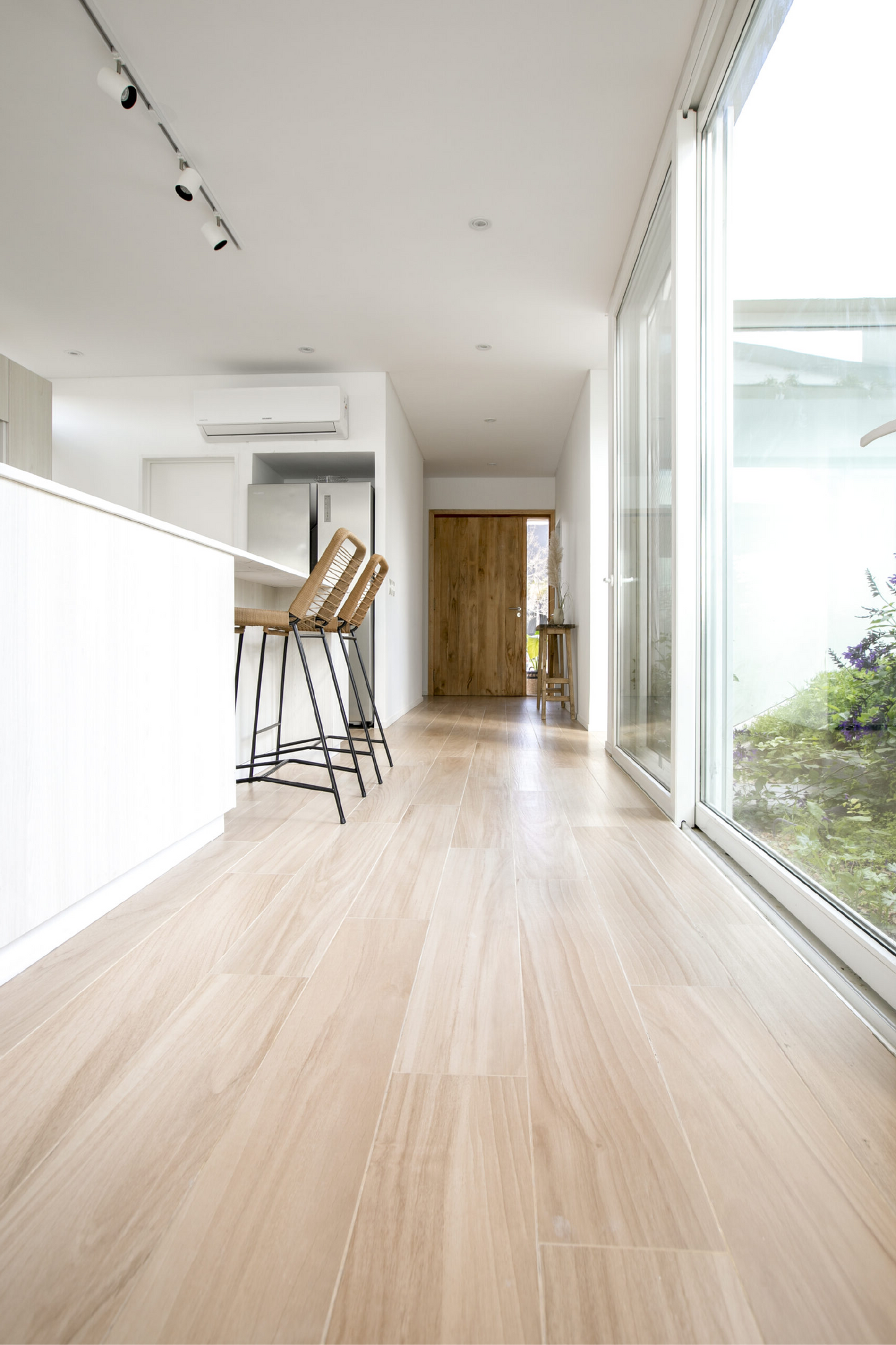 Porcelanato Tendenza Sweden 19x118 Rectificado