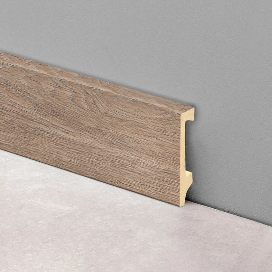 Zócalo ATRIM Epsilon PLAIN 70mm X 15mm X 2,44m Roble Oscuro