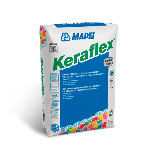 Adhesivo Mapei Keraflex 25kg