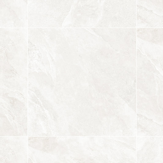 Porcelanato San Lorenzo Contractile Aura Tiza 80x80