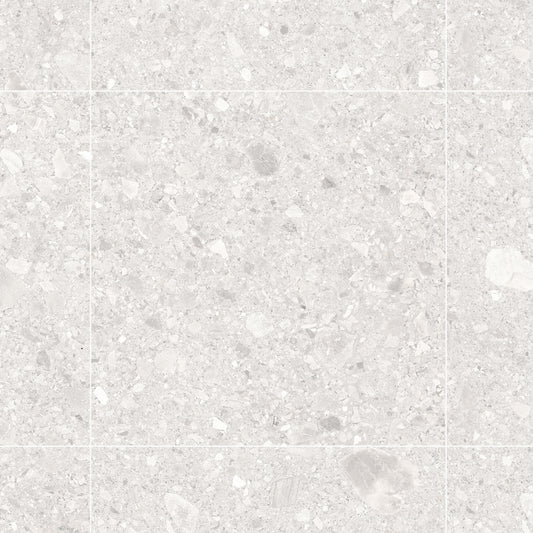 Porcelanato San Lorenzo Desing Ceppo Di Gre Avorio 80x80