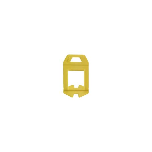 Clip Autonivelante Amarillo 2MM Atrim X 150U
