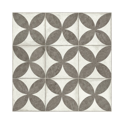Cerámico Scop Flower Black 45x45