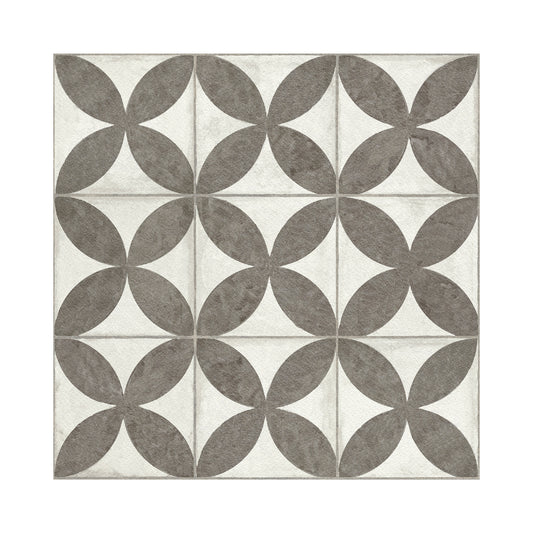 Cerámico Scop Flower Black 45x45