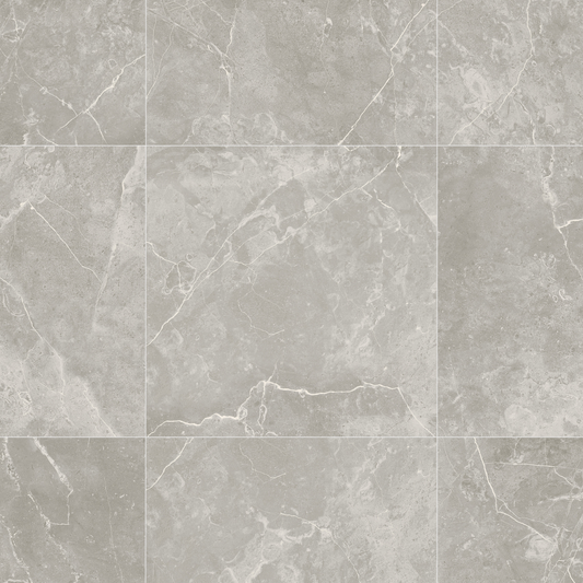 Porcelanato San Lorenzo Desing Suria Silver 60X60 Pulido