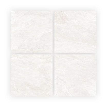 Porcelanato San Lorenzo Contractile Aura Tiza 80x80