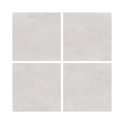 Porcelanato San Lorenzo Contractile Clinker Gris 80x80