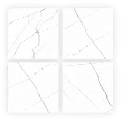 Cerámico Cortines Statuario Brillante 60x60