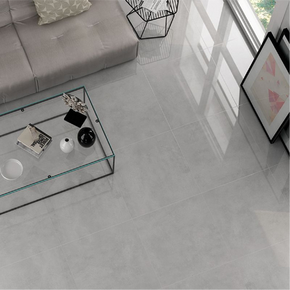 Porcelanato San Lorenzo Desing Modus Art Tiza 60X60 Pulido