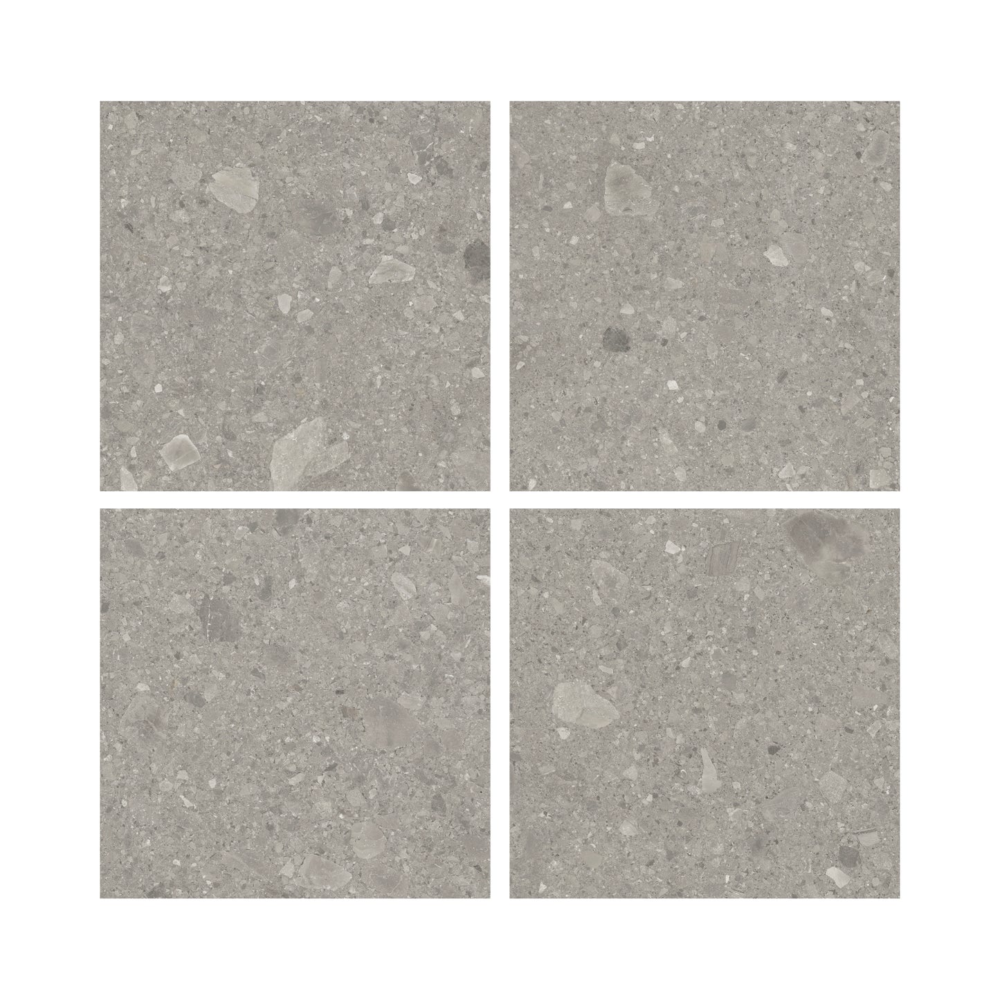 Porcelanato San Lorenzo Desing Ceppo Di Gre Griggio 80x80
