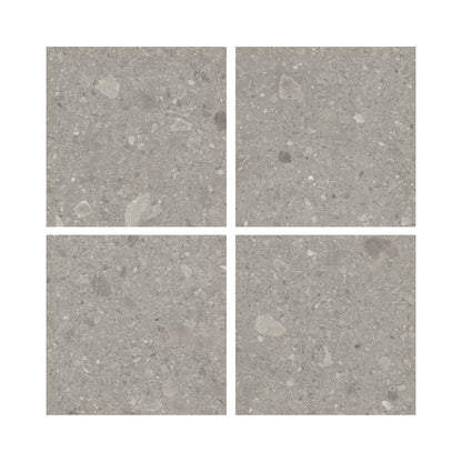 Porcelanato San Lorenzo Desing Ceppo Di Gre Griggio 80x80