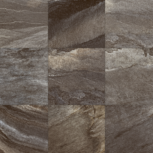 Cerámico San Lorenzo Rocca Ardesia Gris 45x45