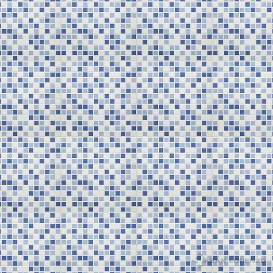 Cerámico San Lorenzo Aqua Mix Blue 33x33