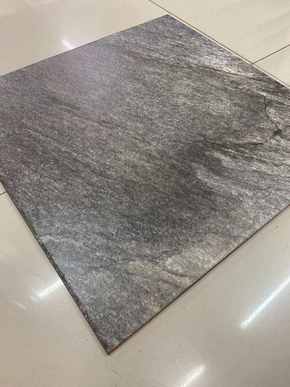 Cerámico San Lorenzo Rocca Ardesia Gris 45x45