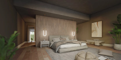 Revestimiento ATRIM SPC Roble Oscuro 120 X 21mm X 2,75m