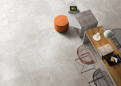 Porcelanato San Lorenzo Contractile Clinker Gris 80x80