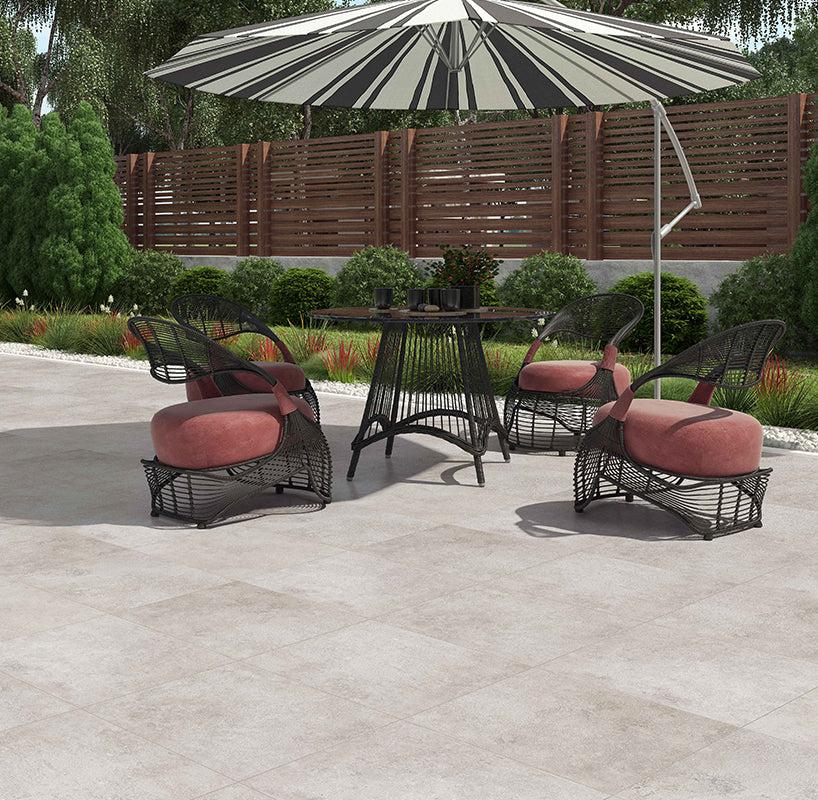 Porcelanato Tendenza Moonstone 57x57 Rectificado