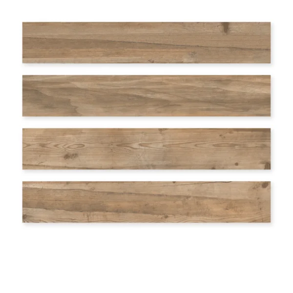 Variación del porcelanato Boscos Natural 20x120