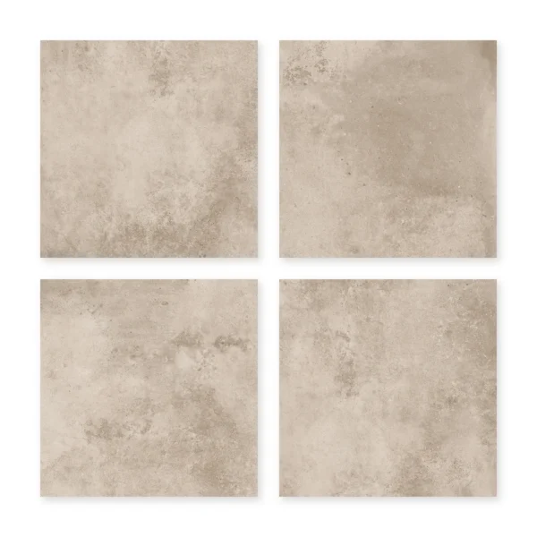 San Lorenzo Design Bauhaus Grey 60x60 Satinado, cuatro placas