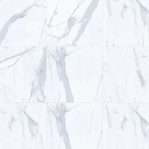 San Lorenzo Design Calacata Bianco 60x60 Satinado, vista ambientada