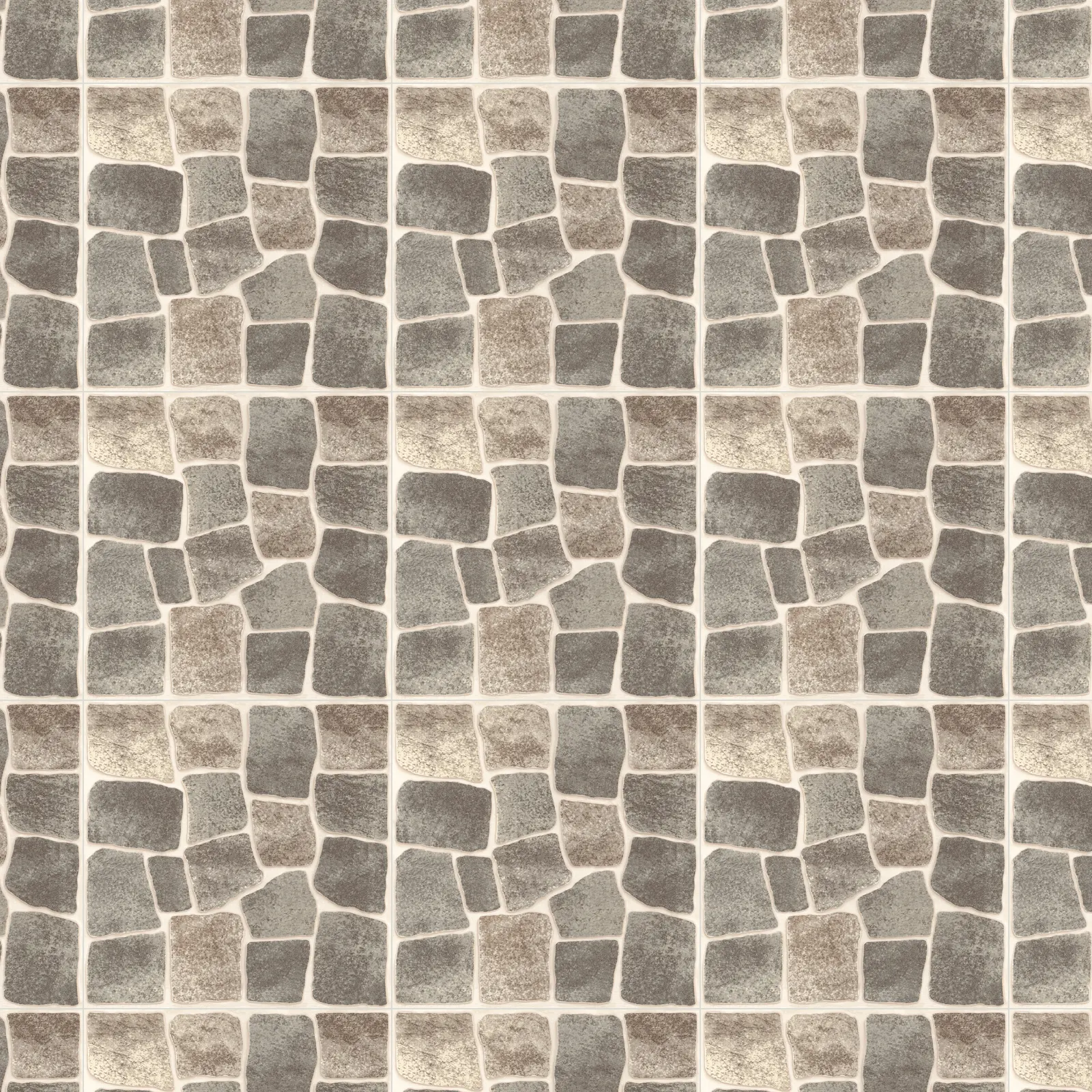 Adoquín gris 45×45