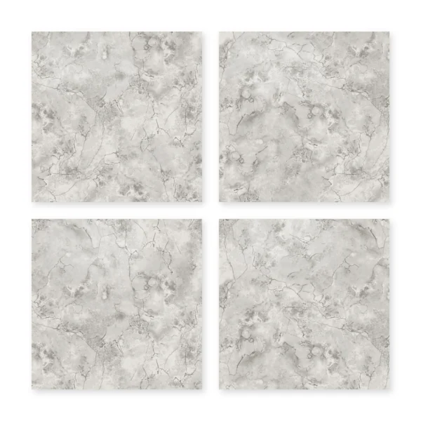 Dana gris 45x45 — Galería 1 · Cuatro placas
