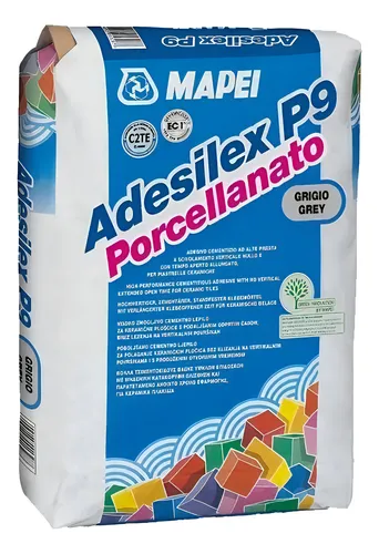 Mapei Adesilex P9 gris - bolsa de 25 kg