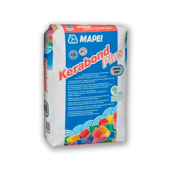 Mapei Kerabond Plus gris - bolsa de 25 kg