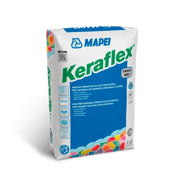 Mapei Keraflex gris - bolsa de 25 kg