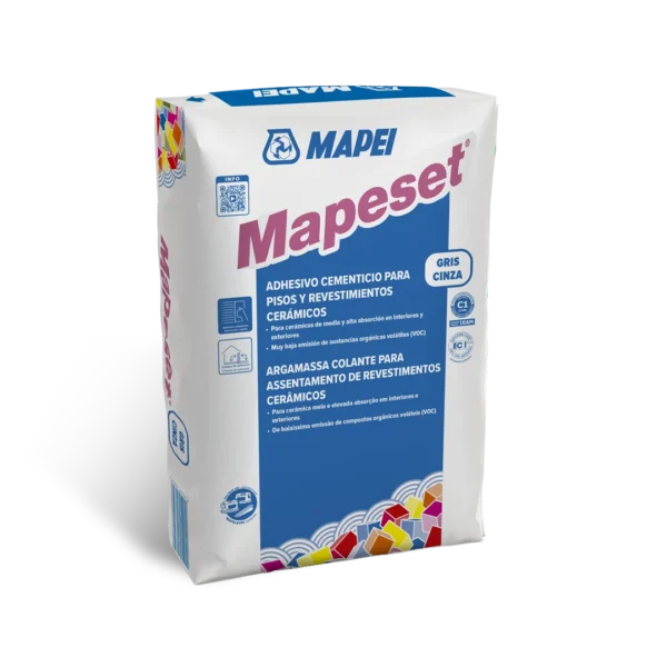 Mapei Mapeset gris - bolsa de 25 kg
