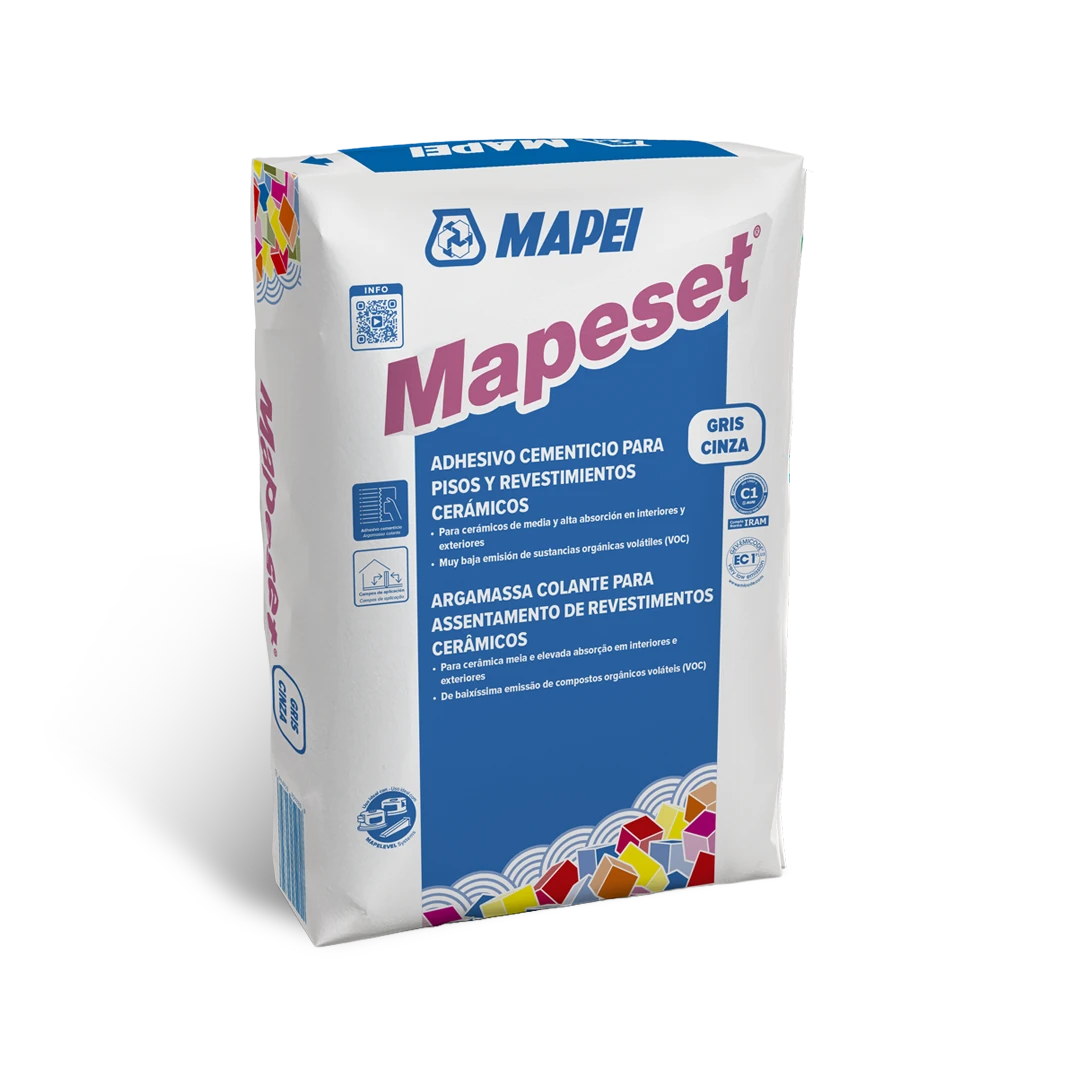 Mapei Mapeset gris - bolsa de 25 kg