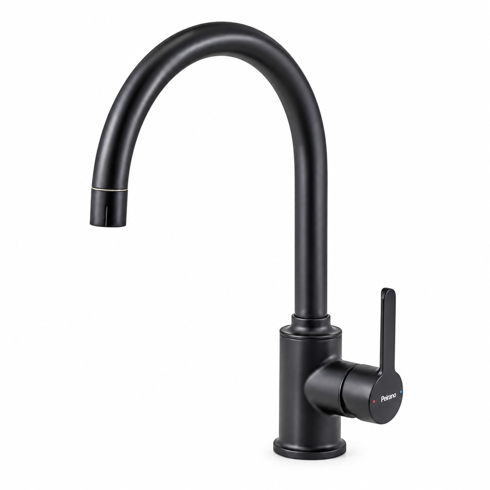 Peirano Move Black — Cocina monocomando