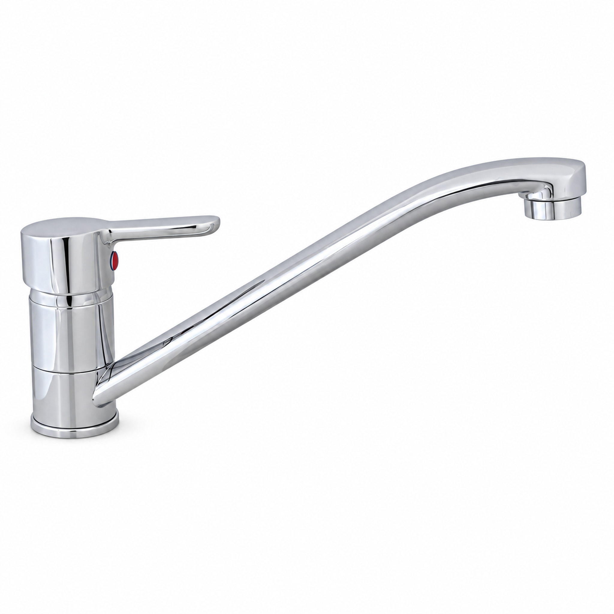 Peirano Dique Cromo — Cocina monocomando