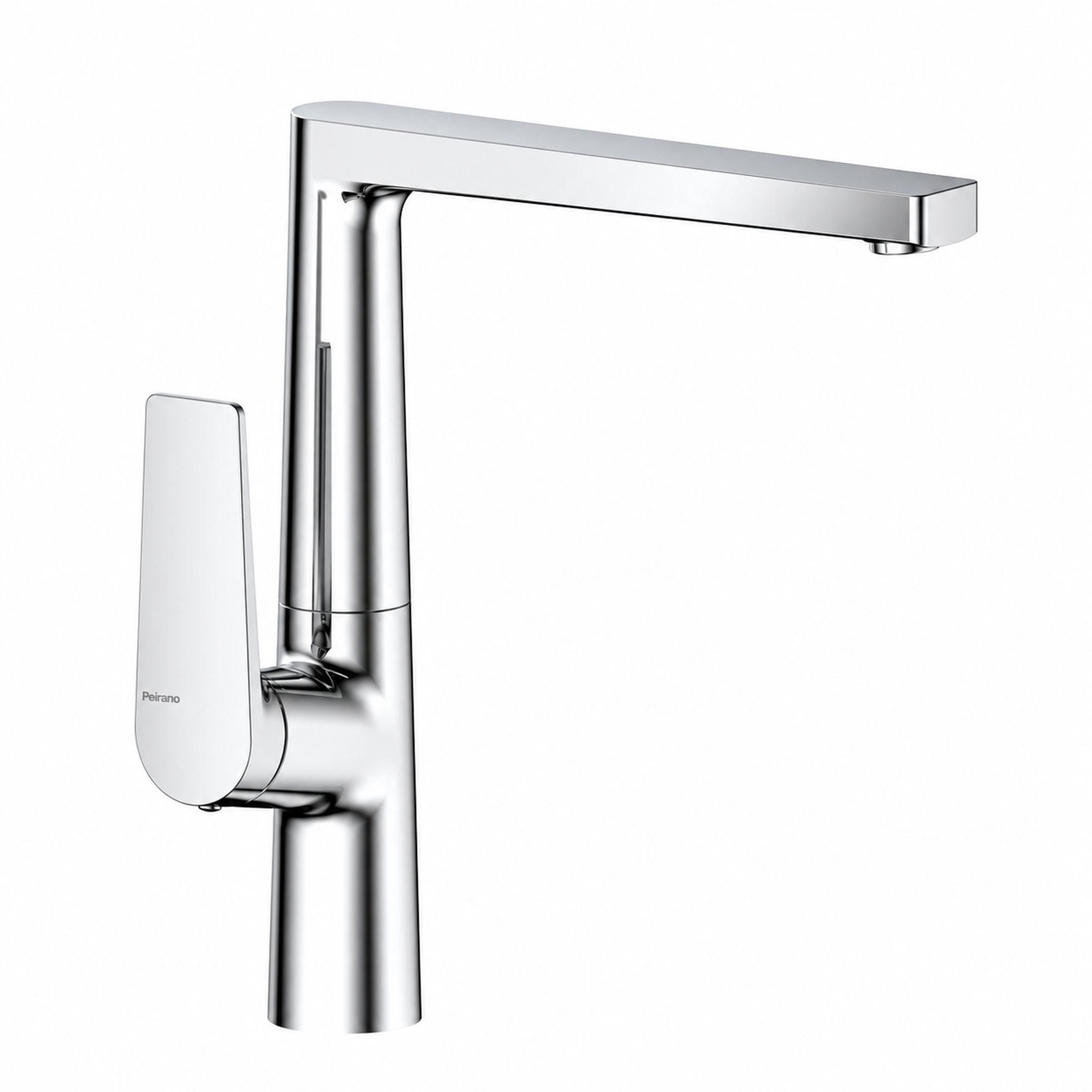 Peirano Wave Cromo — Cocina monocomando