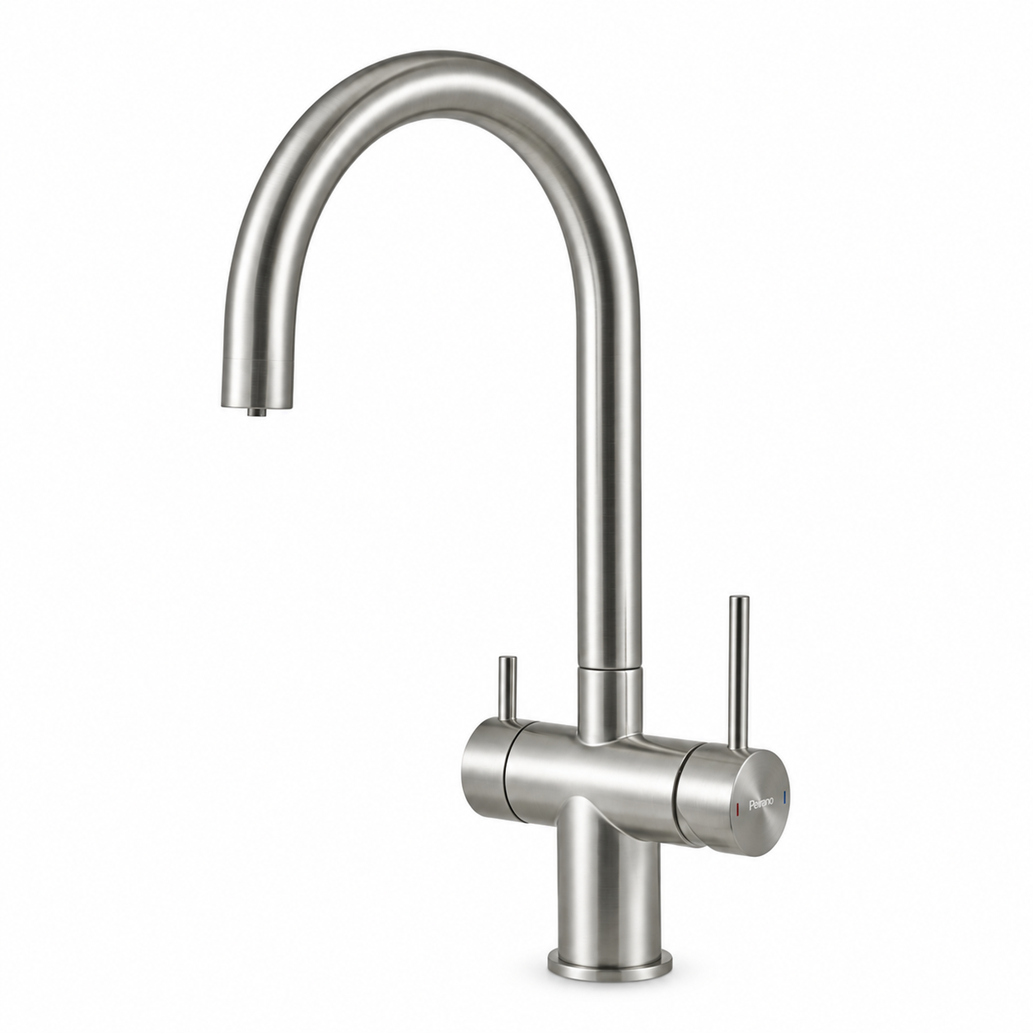 Peirano Vita Acero inoxidable — Cocina para agua filtrada monocomando