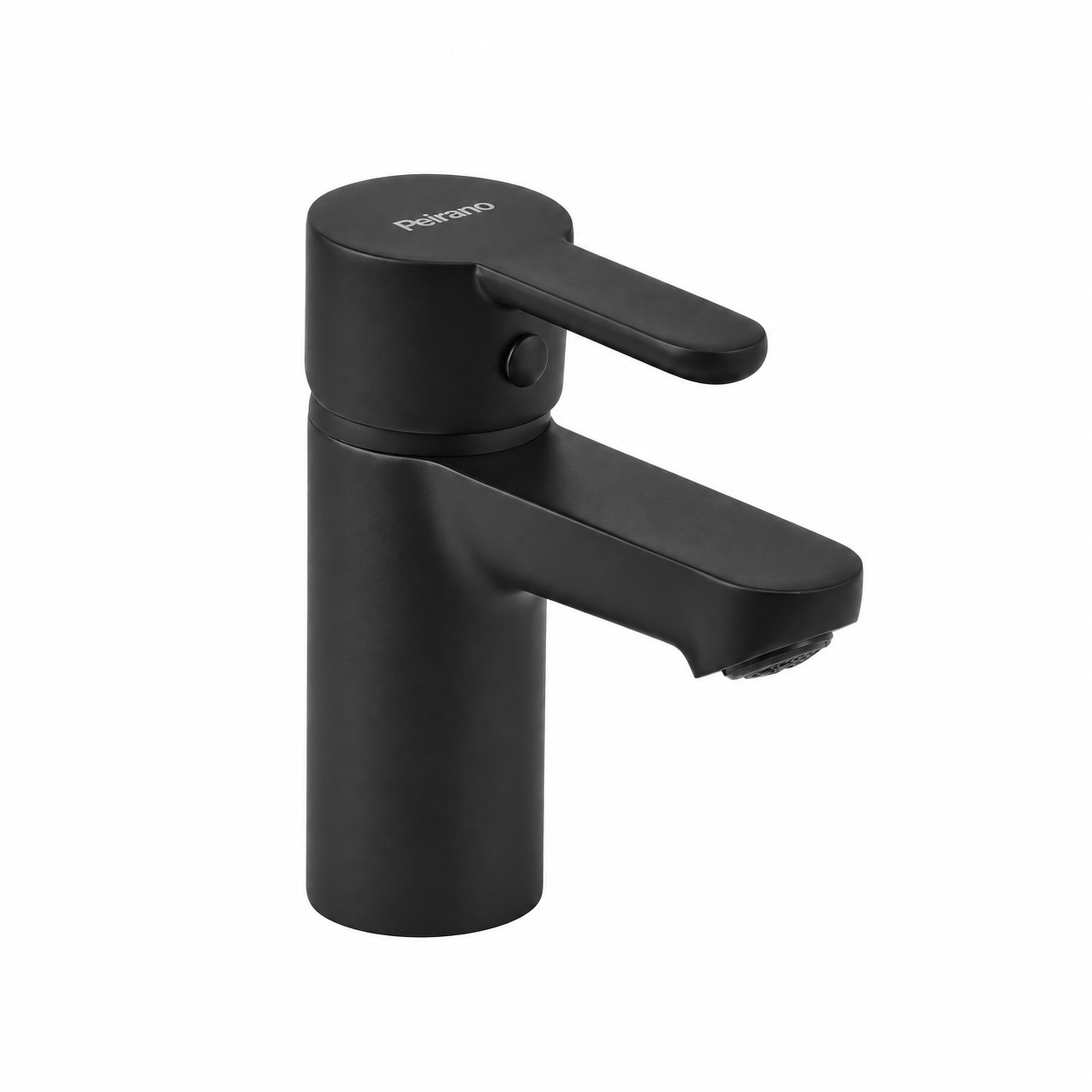 Peirano Adra Black — Lavatorio bajo monocomando