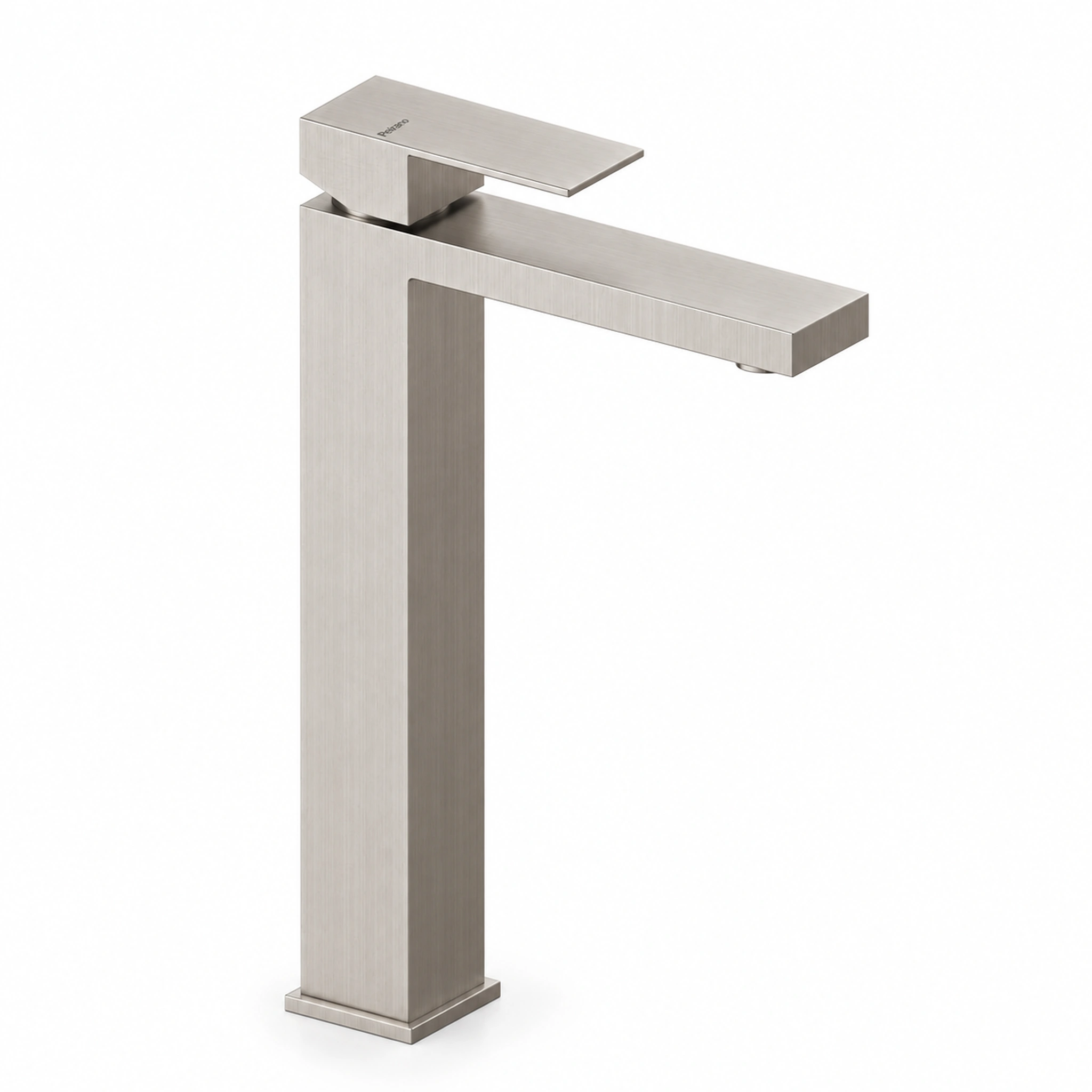 Peirano Mat Acero inoxidable — Lavatorio alto monocomando